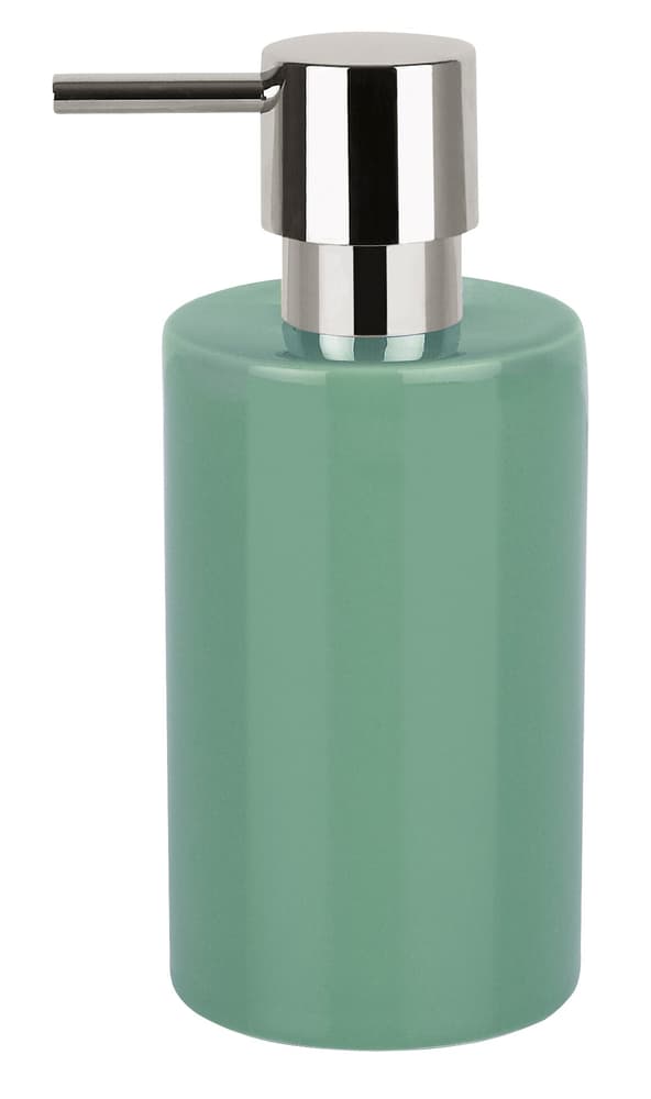 Dosatore per sapone Tube Dispenser per sapone spirella 675263500000 Colore Verde Dimensioni 16 x 7 cm N. figura 1