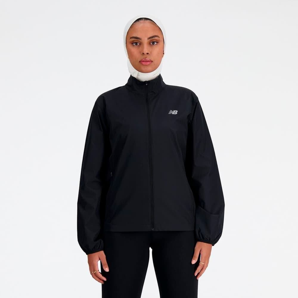 W New Balance Active Woven Jacket Trainerjacke New Balance 472615800520 Grösse L Farbe schwarz Bild-Nr. 1