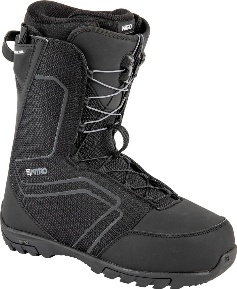 Sentinal TLS Snowboardschuhe Nitro 495548330520 Grösse 30.5 Farbe schwarz Bild-Nr. 1