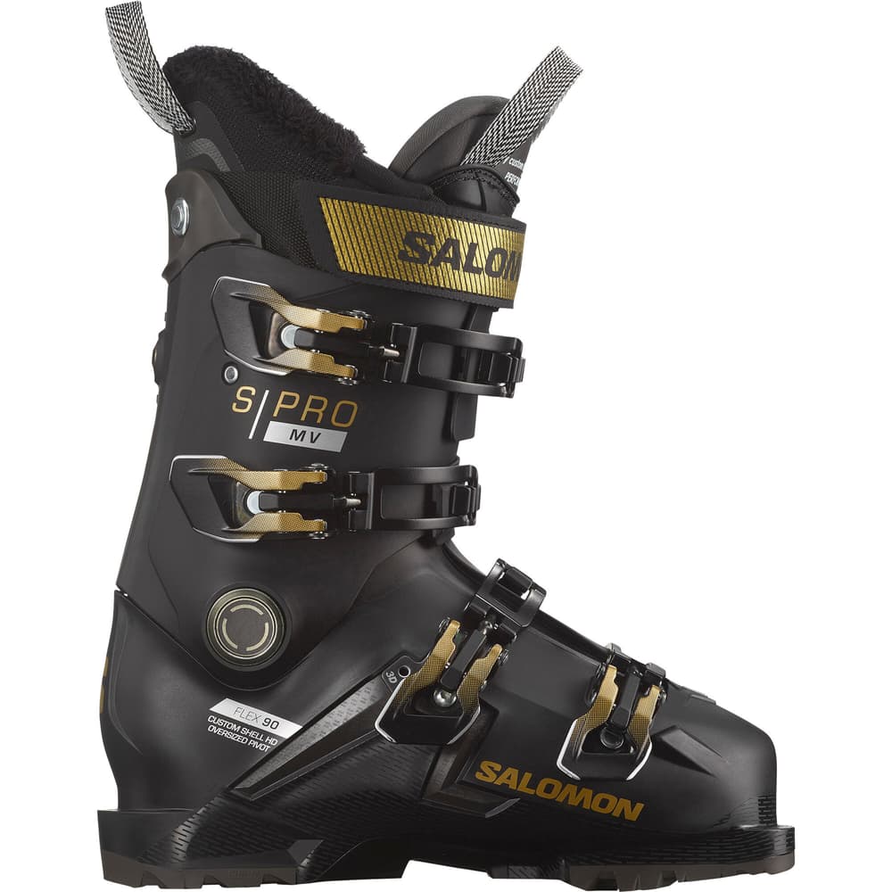 S/Pro MV 90 GW Chaussures de ski Salomon 495487826520 Taille 26.5 Couleur noir Photo no. 1