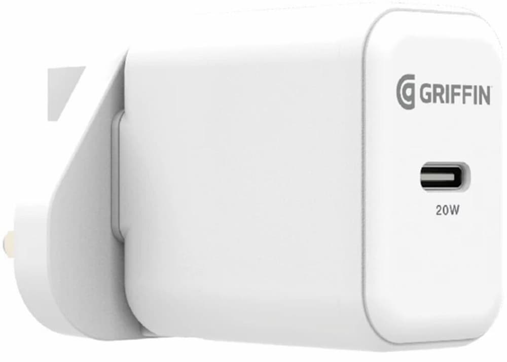 PowerBlock USB-C PD - white Universal-Ladegerät Griffin 785300167175 Bild Nr. 1