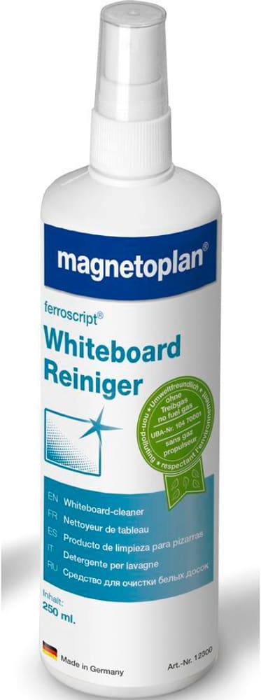 Purificateur p. Whiteboard 250ml Whiteboard Magnetoplan 785300154944 N. figura 1
