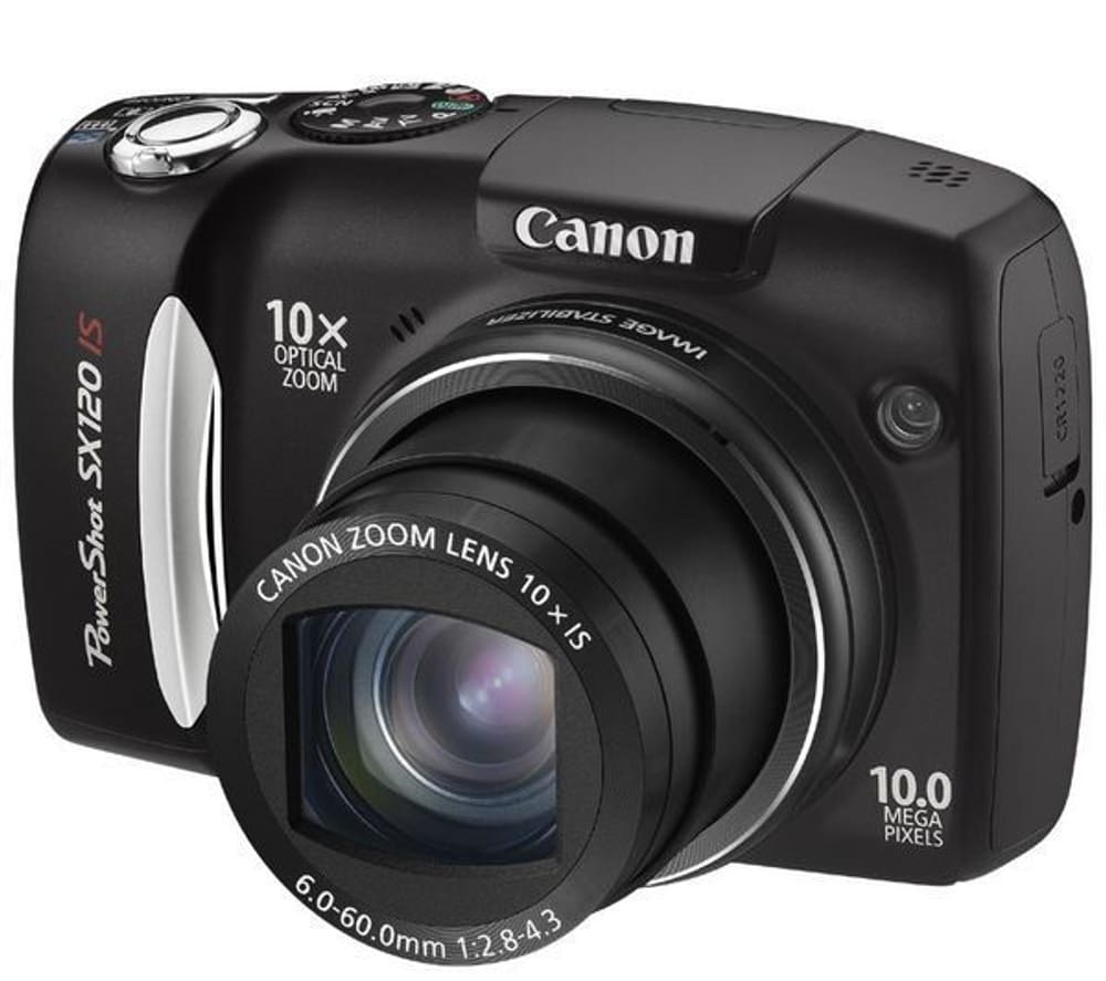 Canon Powershot SX120 IS Canon 79333470000009 Bild Nr. 1