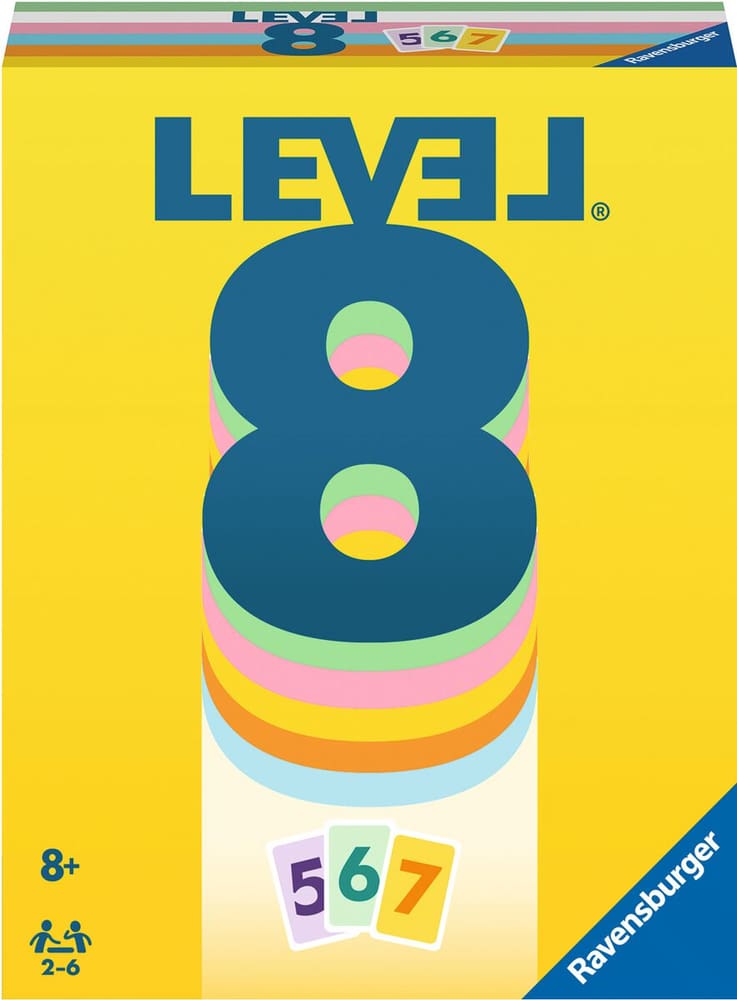 Level 8 Jeux de société Ravensburger 748916000000 Photo no. 1