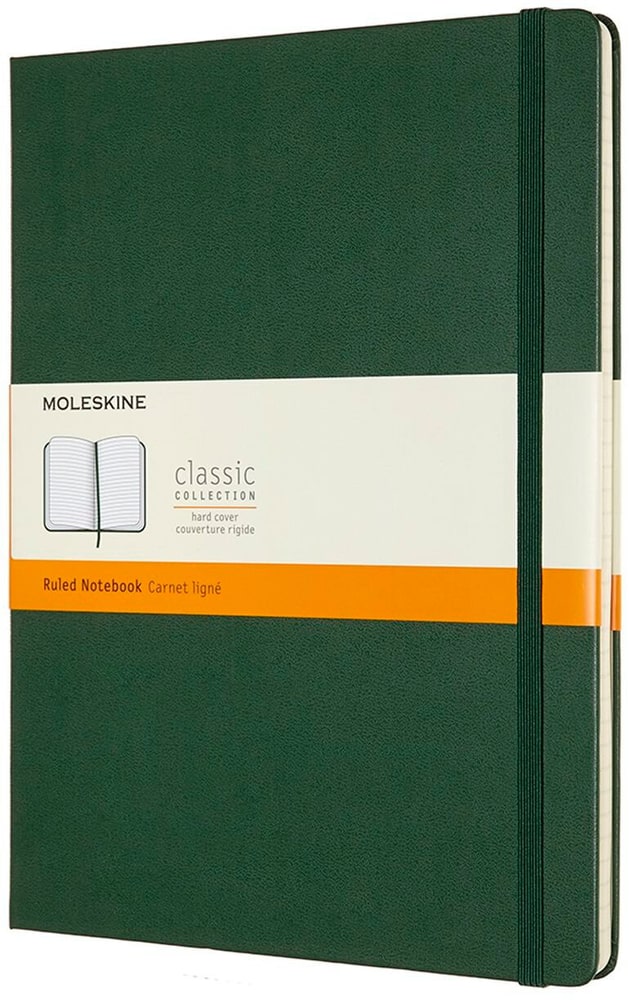 CARNET DOUBLÉ VERT MYRTE Carnet des notes Moleskine® 669700124951 Photo no. 1