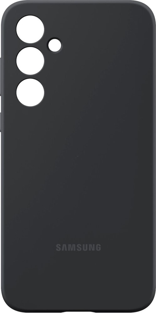 Silicone Case Black Smartphone Hülle Samsung 785302427636 Bild Nr. 1