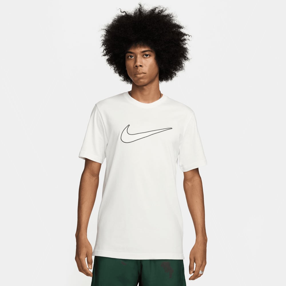 NSW SP SS Top T-Shirt Nike 471859700613 Grösse XL Farbe ecru Bild-Nr. 1