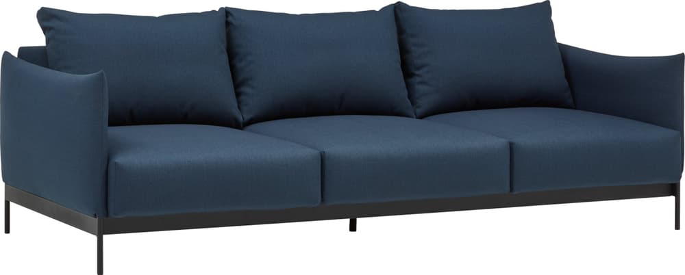KYOTO 3er Sofa 3er-Sofa FG0001856005 Dimensions L: 250.0 cm x P: 100.0 cm x H: 85.0 cm Couleur Bleu Photo no. 1