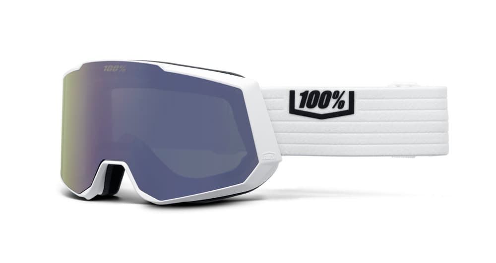 Snowcraft XL Hiper Occhiali da sci 100% 469783600010 Taglie Misura unitaria Colore bianco N. figura 1