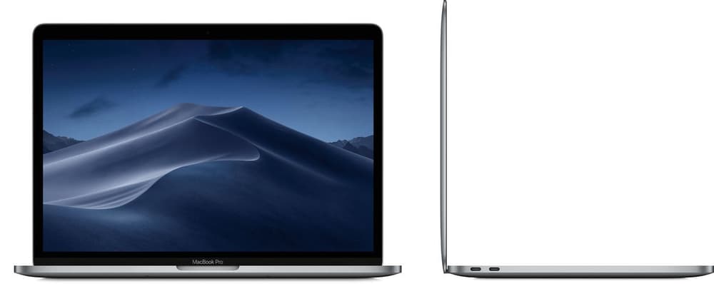 CTO MacBook Pro 13 TouchBar 2.4GHz i5 16GB 512GB SSD 655 spacegray Notebook Apple 79849610000019 Bild Nr. 1