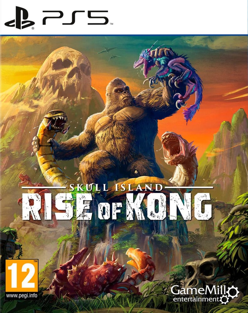 PS5 - Skull Island: Rise of Kong Game (Box) 785302402985 Bild Nr. 1