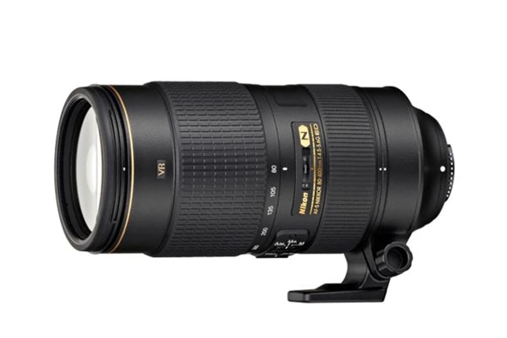AF-S 80-400mm F4.5-5.6G ED VR Obiettivo Nikon 79341230000015 No. figura 1