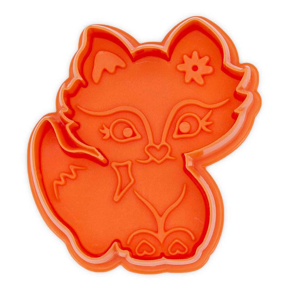 Fuchs orange 6,5 cm Präge-Ausstecher Städter 674554700000 Bild Nr. 1