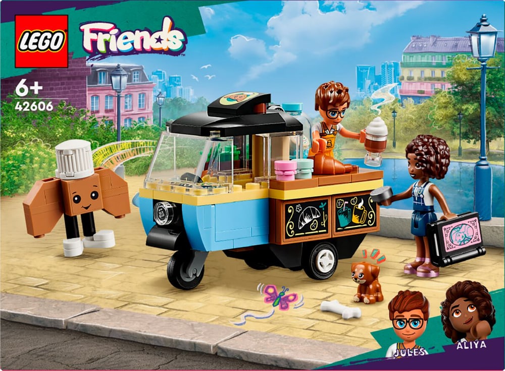 Friends 42606 Furgoncino del fornaio LEGO® 741909100000 N. figura 1