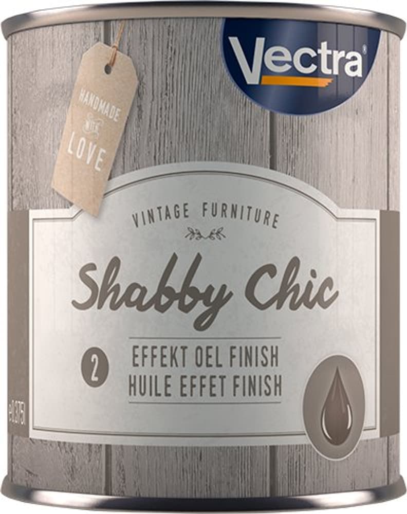 VECTR Shabby Chic Farblos 750 ml Shabby Chic VECTR Shabby Chic Farblos 750 ml Shabby Chic 660786700000 Couleur Incolore Contenu 750.0 ml Photo no. 1