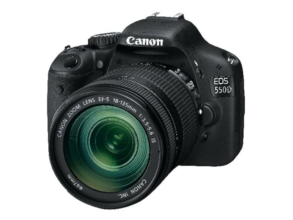 EOS 550D KIT 18-135mm IS Spiegelreflexkamera Canon 79333930000010 Bild Nr. 1