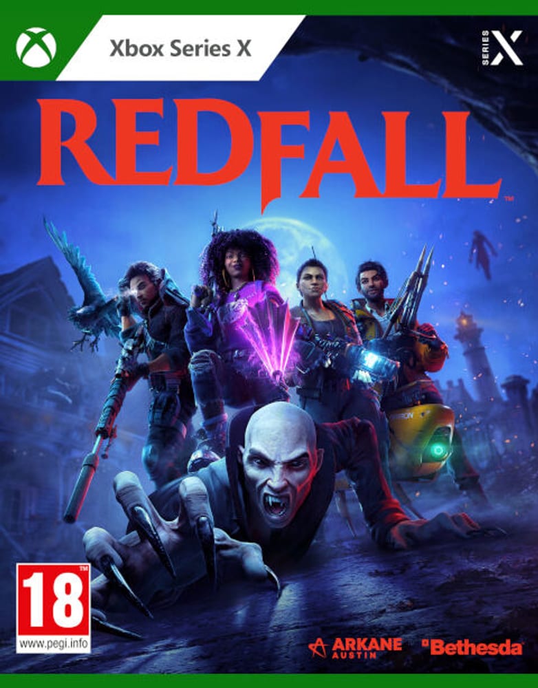 XSX - Redfall Game (Box) 785300178640 N. figura 1