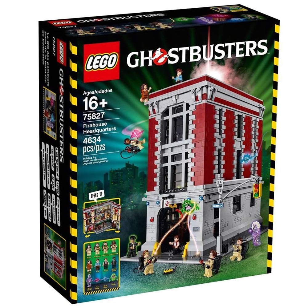 LEGO Ghostbusters Feuerwehr-Hauptquartie LEGO® 95110050182817 Bild Nr. 1