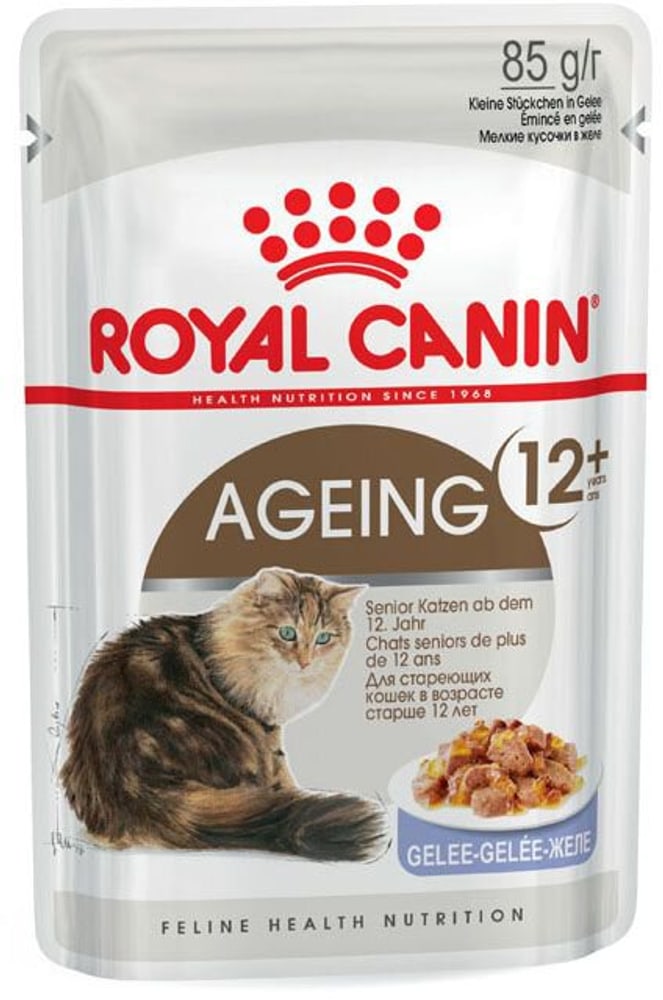 Ageing 12+ Jelly, 12x85 g Aliments humides Royal Canin 658692300000 Photo no. 1