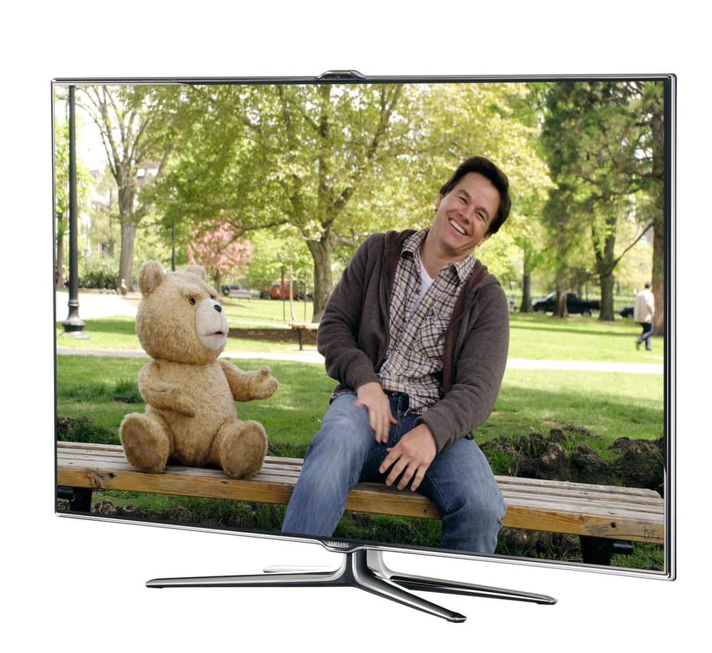 UE-46ES7080 3D LED Fernseher Samsung 77027870000012 Bild Nr. 1