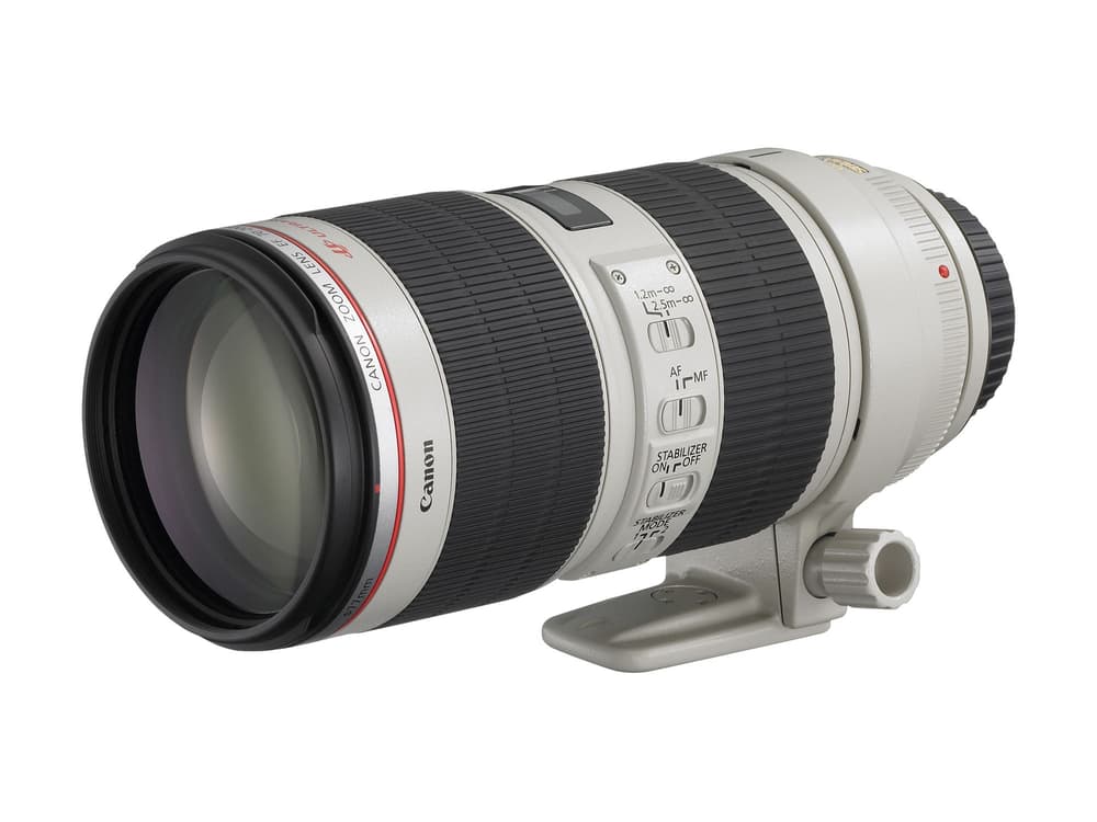 Canon EF 70-200mm f/2.8L USM Objectif Canon 95110002555413 Photo n°. 1