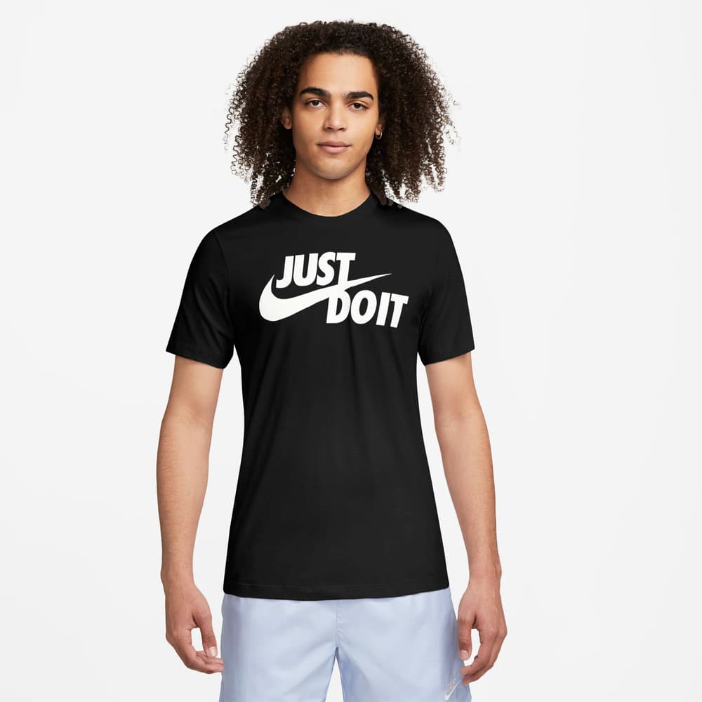 Sportswear Just Do It SS T-shirt Nike 471859800520 Taglie L Colore nero N. figura 1