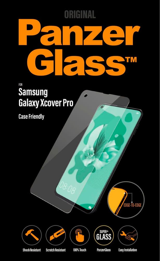 Samsung Galaxy Xcover Pro Pellicola protettiva per smartphone Panzerglass 785300187162 N. figura 1