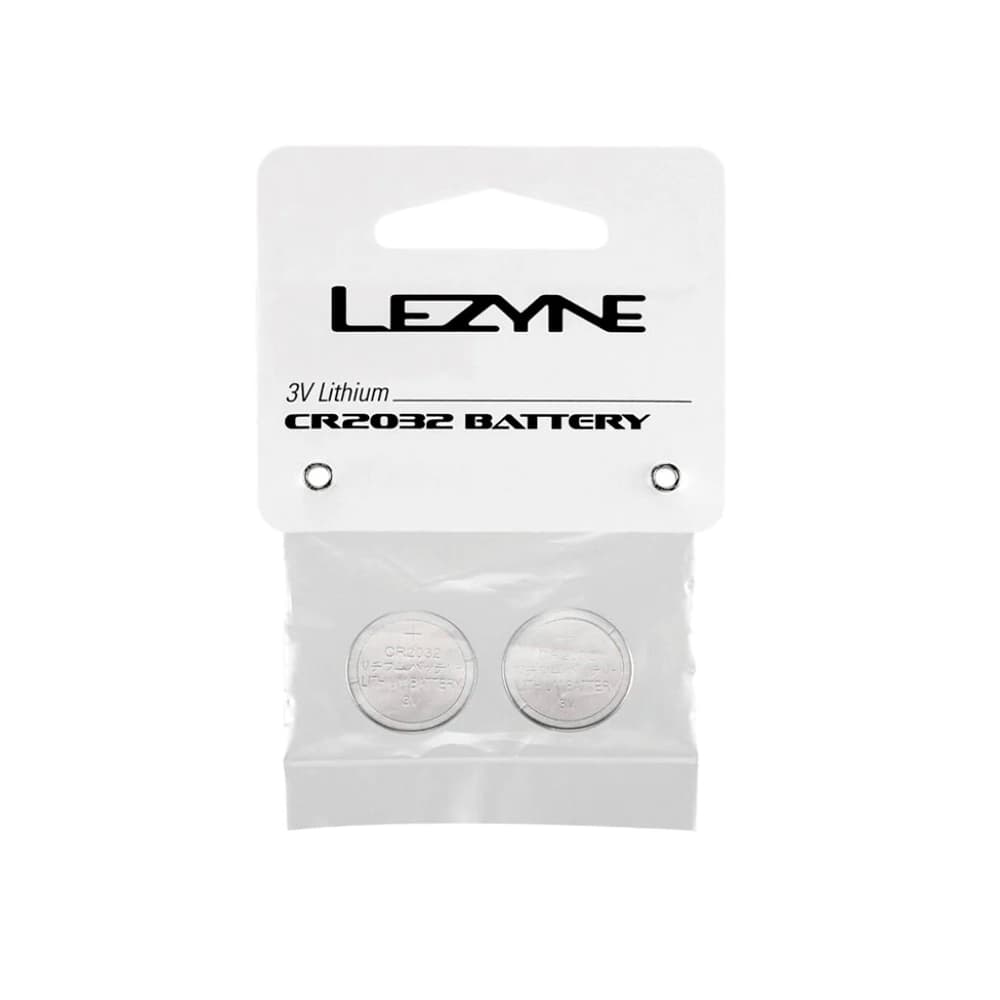 CR 2032 Battery 2 Pack Chargeur Lezyne 469050100000 Photo no. 1