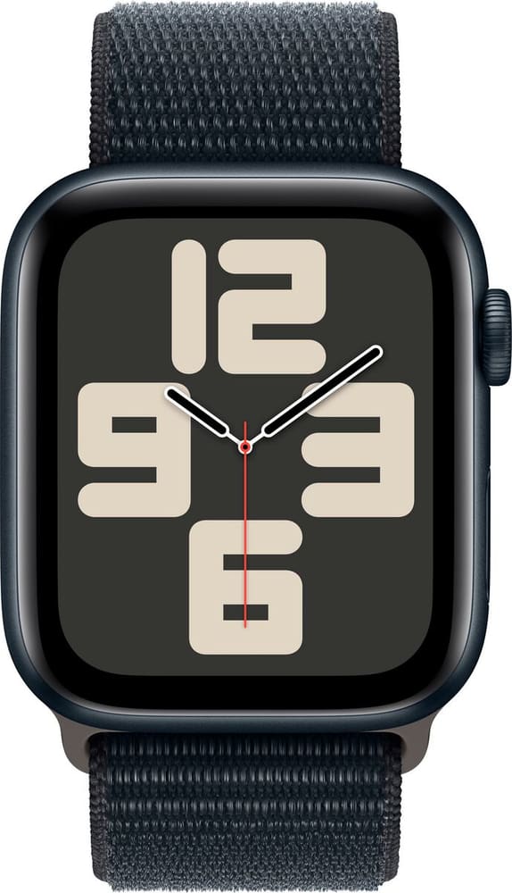 Watch SE GPS 40mm Midnight Aluminium Case with Midnight Sport Loop Smartwatch Apple 785302407417 N. figura 1