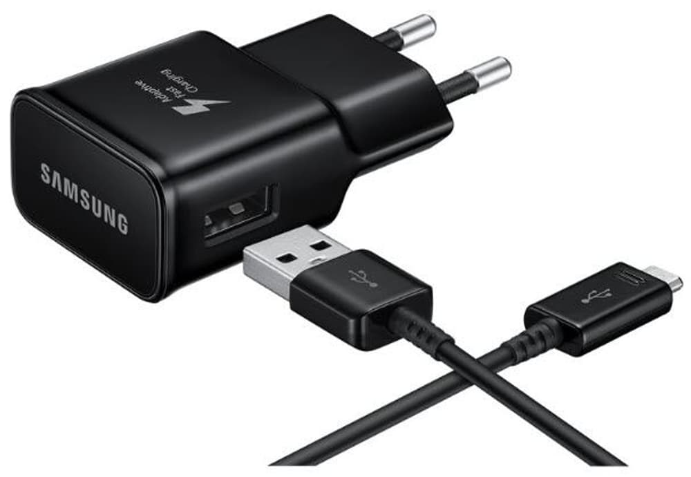 Chargeur et câble USB-C noir Samsung 9000029035 Photo n°. 1