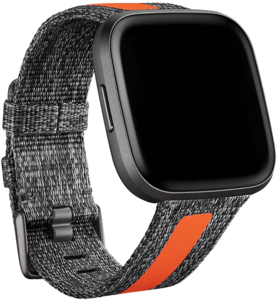 fitbit versa orange