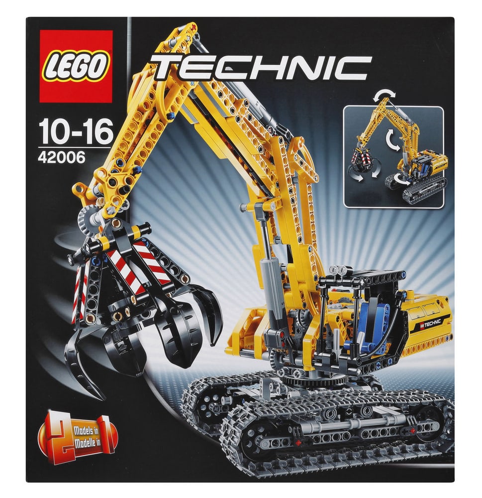 Lego Technic 42006 LEGO® 74782730000013 No. figura 1