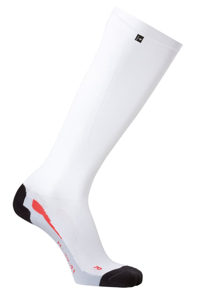 R-Power Compression Chaussettes compression Rohner 497133200410 Taille / Couleur 44-46 - blanc Photo no. 1
