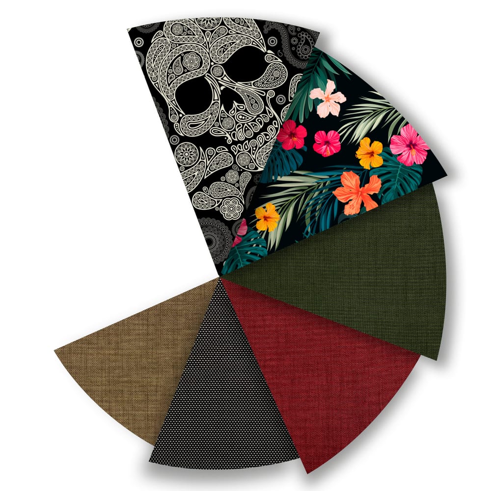 SKULL PAISLEY Textilverkleidung Outdoorchef 753690800000 Farbe Skull Paisley Bild Nr. 1