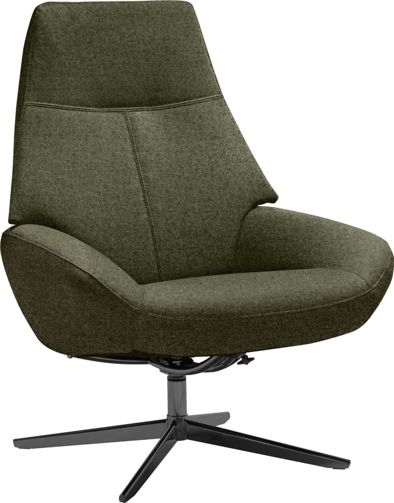 ARNOLD Fauteuil ARNOLD Fauteuil 403903507060 Dimensions L: 78.0 cm x P: 89.0 cm x H: 106.0 cm Couleur Vert Photo no. 1