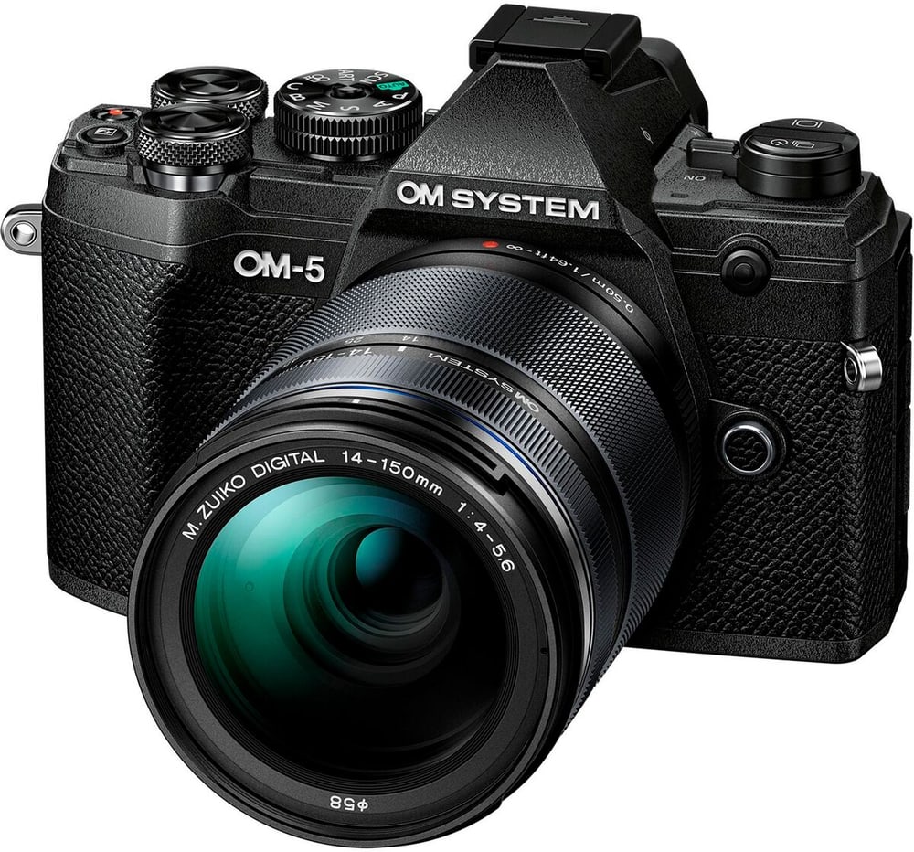 OM-5 M.Zuiko ED 14-150mm F/4-5.6 II Kit d’appareil photo hybride Olympus 785300181687 Photo no. 1