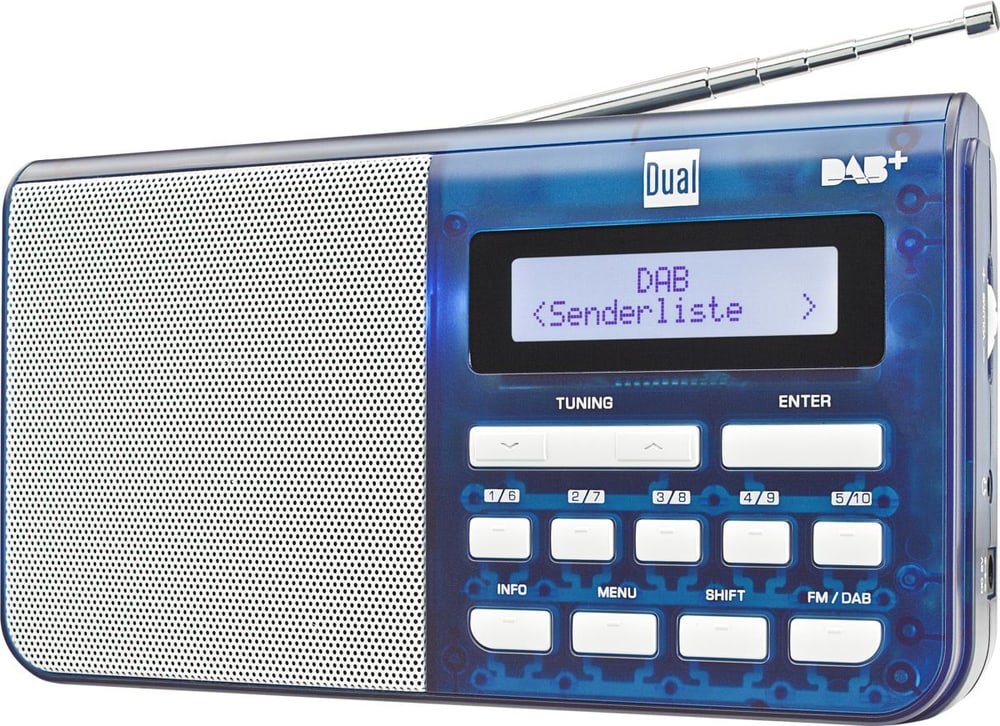 DAB 4.1 T - Bleu Radio DAB+ Dual 77302130000016 Photo n°. 1