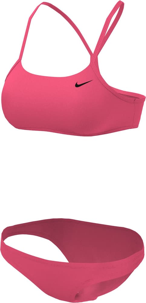 Racerback Bikini Set Bikini Nike 468132300529 Grösse L Farbe pink Bild-Nr. 1
