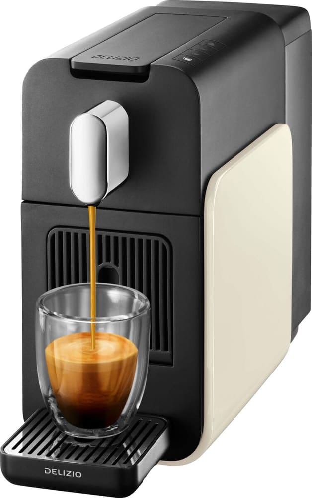 Brava Cream White Machine à café à capsules Delizio 718030800000 Photo no. 1