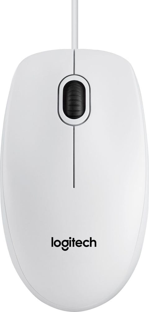 B100, USB, white, for Business Mouse Logitech 785302432510 N. figura 1