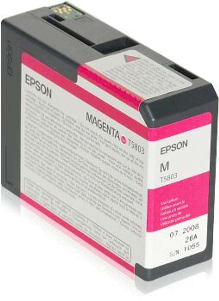 T5803 magenta Cartuccia d'inchiostro Epson 798283300000 N. figura 1