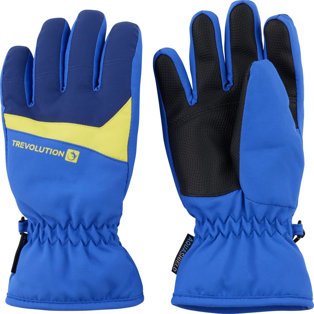 Gants de ski Gants de ski Trevolution 469392707540 Taille 7.5 Couleur bleu Photo no. 1