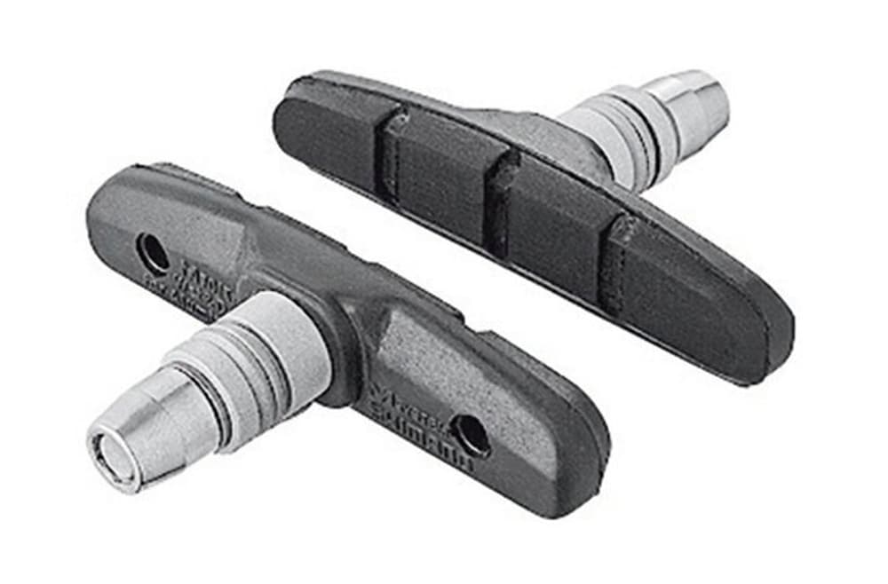 Shimano M70T4 pour la paire de jantes en aluminium Patins de freins M70T4 pour la paire de jantes en aluminium Patins de freins Shimano 470970200000 Photo no. 1