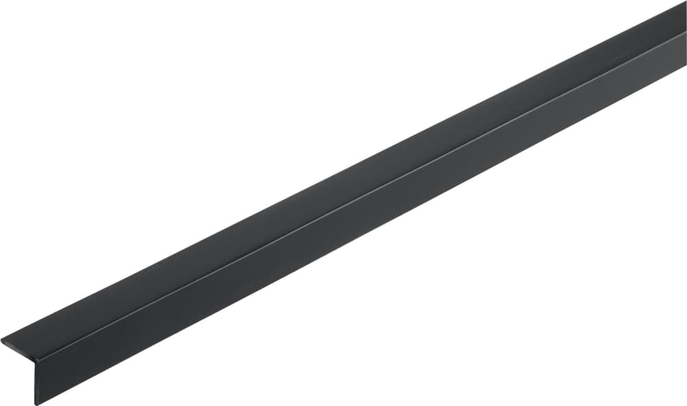 Winkel-Profil gleichschenklig 1 x 10 x 10 mm PVC schwarz 1 m Winkelprofil alfer 605034500000 Bild Nr. 1