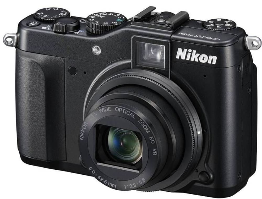 Nikon Coolpix P7000 black Nikon 79334590000010 Bild Nr. 1