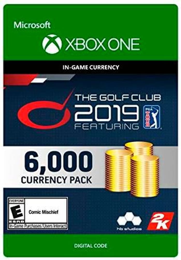 Xbox One - The Golf Club 2019 feat PGA Tour - 6000C Game (Download) 785300141432 Bild Nr. 1