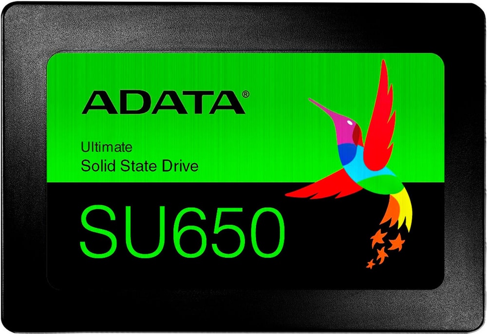 SSD Ultimate SU650 2.5" SATA 256 GB SSD Intern ADATA 785300163391 Bild Nr. 1