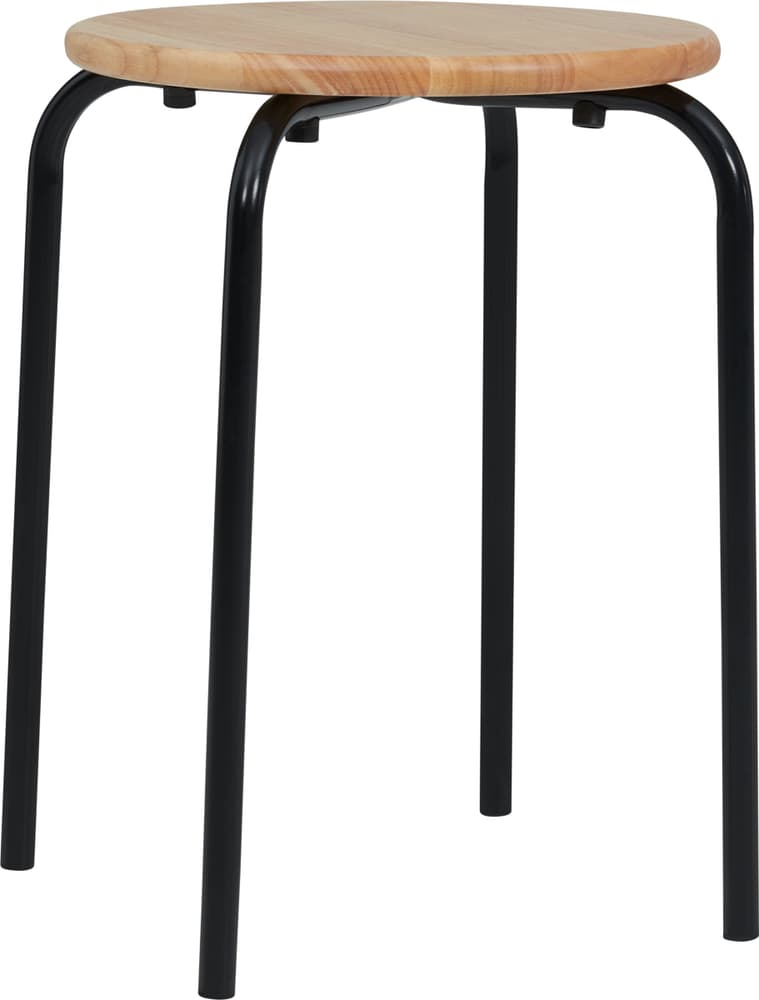 PUNTO Hocker PUNTO Hocker 403786400220 Grösse H: 46.0 cm Farbe Schwarz Bild Nr. 1