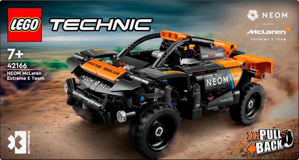Technic 42166 NEOM McLaren Extreme E Race Car LEGO® 741913400000 Bild Nr. 1