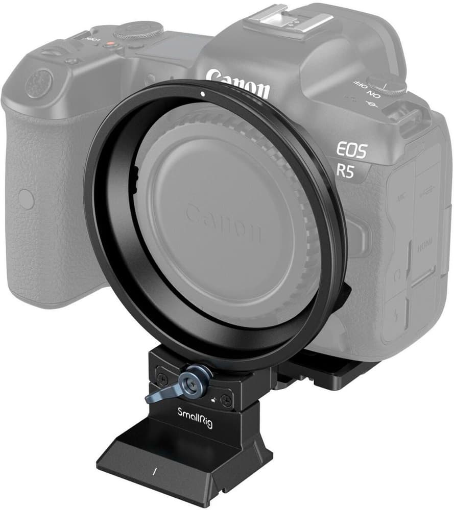 Plaque de montage Canon EOS R Series Kit Pivotant Accessoires pour appareil photo ou caméra SmallRig 785302427118 Photo no. 1